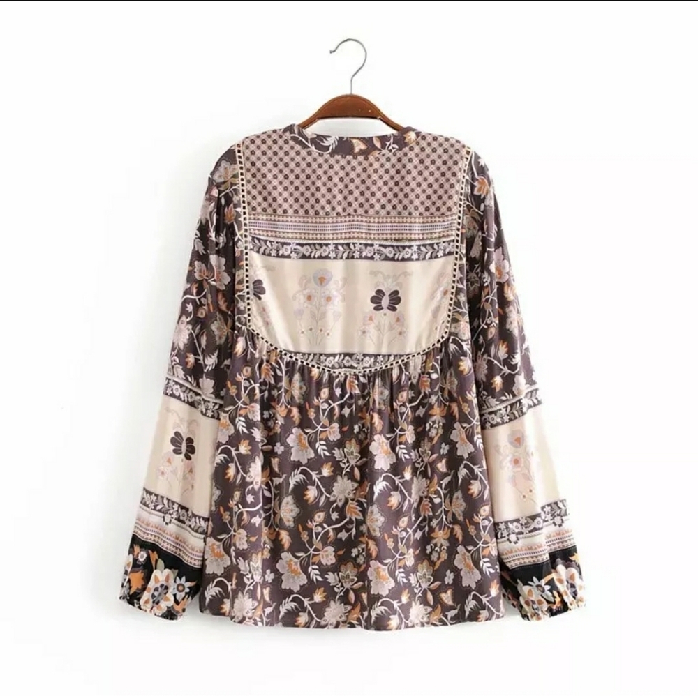 SHILO BOHO TOP - Picture 3 of 4